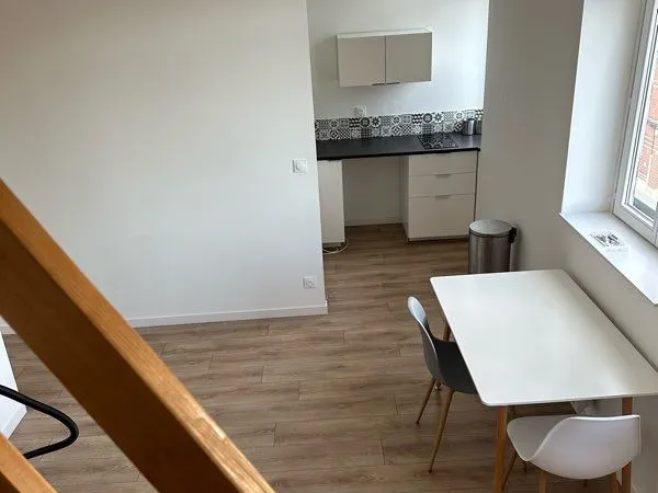 T3 - Duplex meublé à proximité de l'université Lille 2