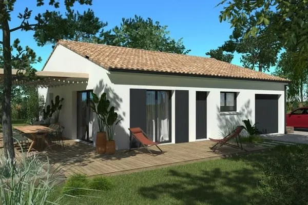 Maison Neuve 90m² et Garage