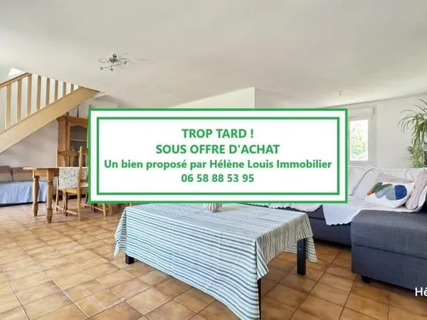 Pavillon individuel en semi plain-pied