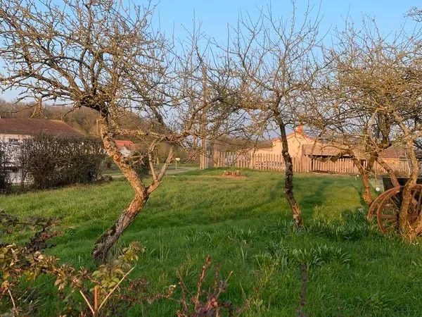 Terrain constructible viabilisé