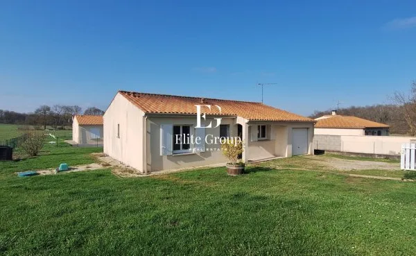 A vendre maison Reparsac 4 pièces 83 m²
