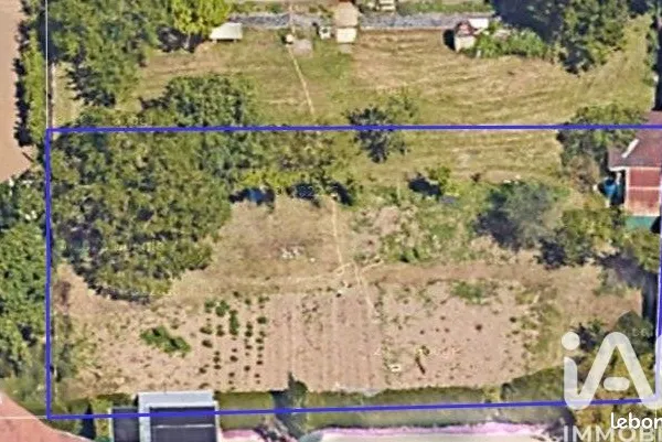 Terrain 506 m² Joué-lès-Tours