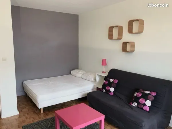 T1 bis meublé 28 m2 proche facs