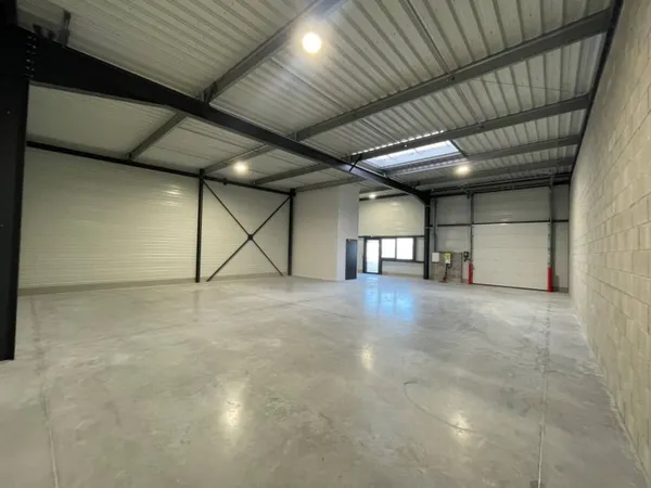 Local d'activité 558 m²