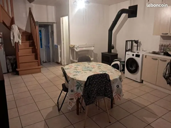 Maison avec jardin