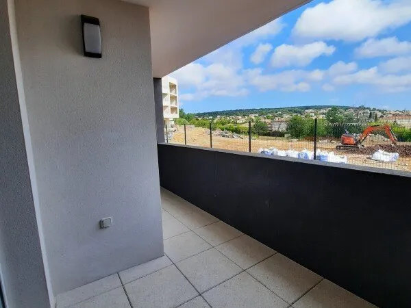 Appartement 2 pièces 38 m²