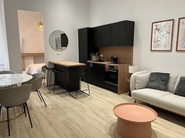Appartement 1 pièce 34 m²