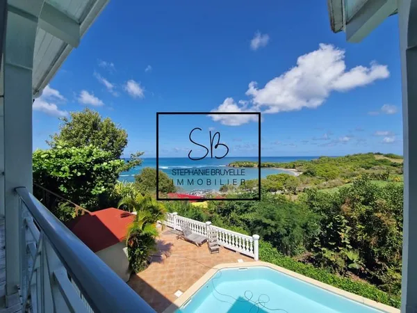 LA TRINITE : Tartane - Vue mer Villa F4/5+ 2 Studios + piscine