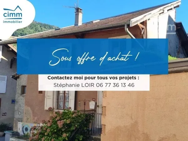 MAISON A VENDRE - THEYS - A RENOVER