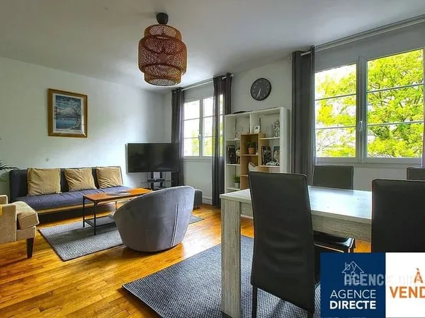 Appartement 4 pièces 70 m²
