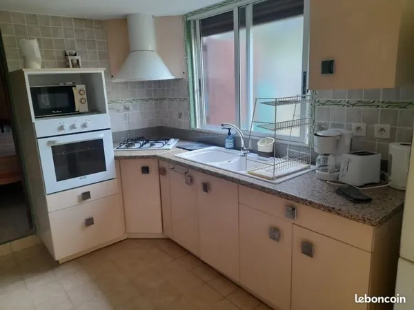 Appartement t2 meuble le Gosier
