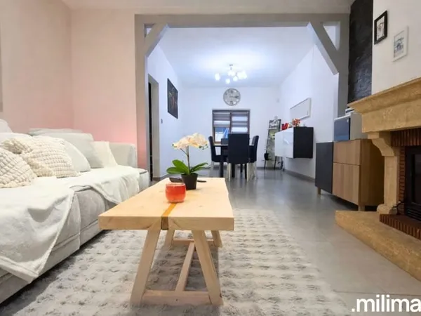 Maison de caractère 4 chambres au coeur de Woippy - Aucun tra