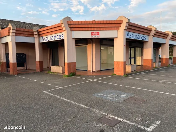 Vente murs commerciaux libre 31790 saint jory