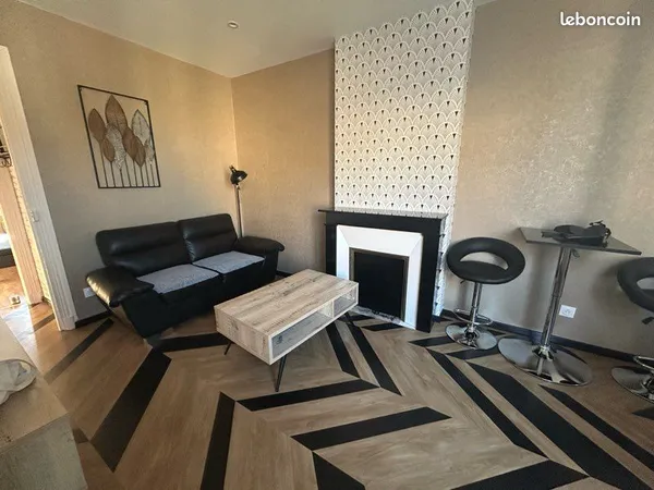 Appartement 3 pièces quartier Jean Jaurès