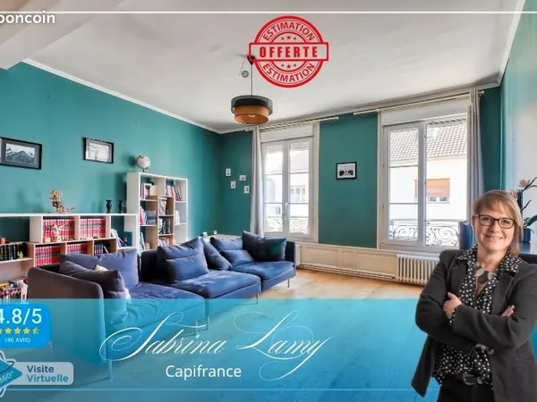 Appartement 5 pièces 140 m²