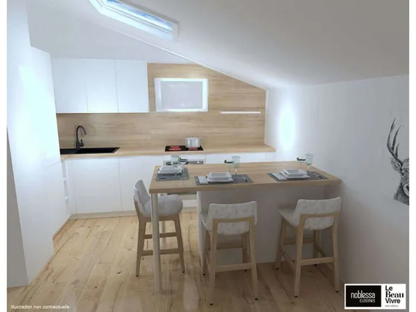 LE KAIRN - MONTRIOND - Appartement T2 + cabine - 52.58m²