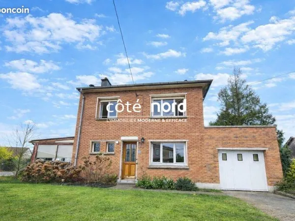 Maison 5 pièces 100 m²