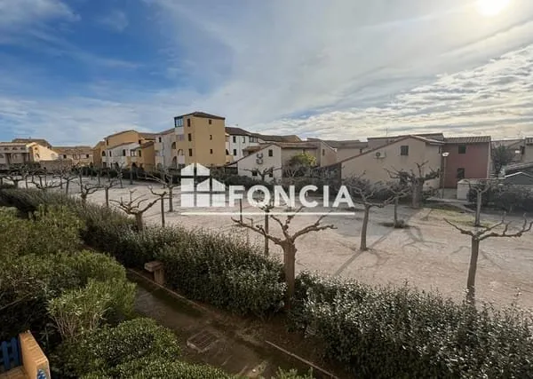 Appartement avec vue dégagée, coté plage