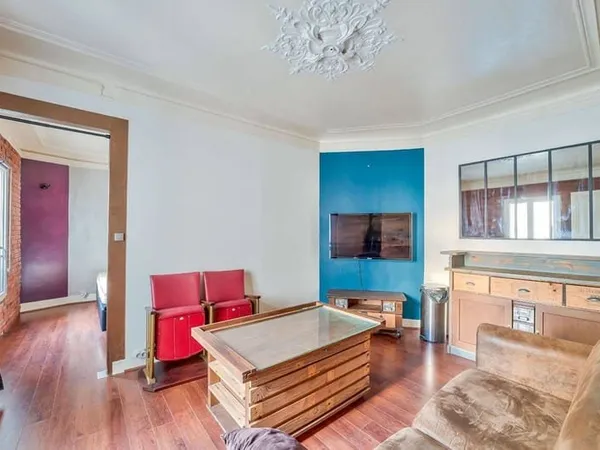 Appartement 2 pièces 36 m²