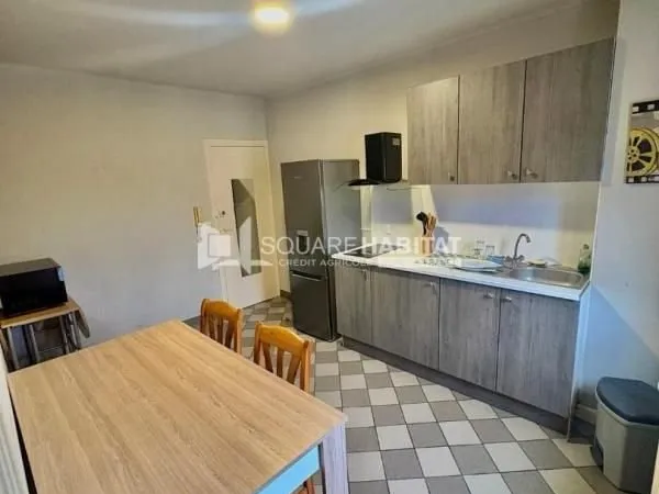 Studio 1 pièce 25 m²