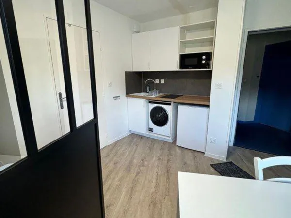 Studio meublé 21m² Boulevard Michelet