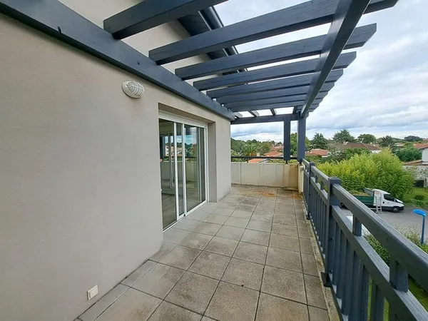 Appartement Ondres 3 pièce(s) 55.02 m2 avec terrasse 17m²