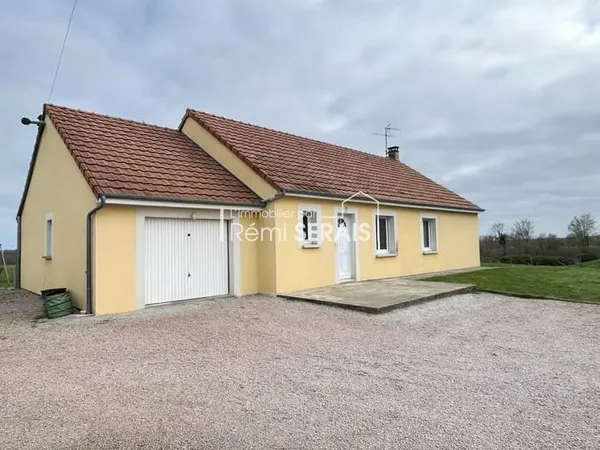 Pavillon de plain pied axe Argentan - Falaise