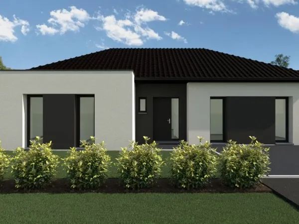 Terrain + maison 100 m²