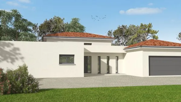 Terrain + maison 146 m²