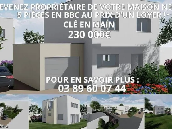 Maison 5 pièces 100 m²