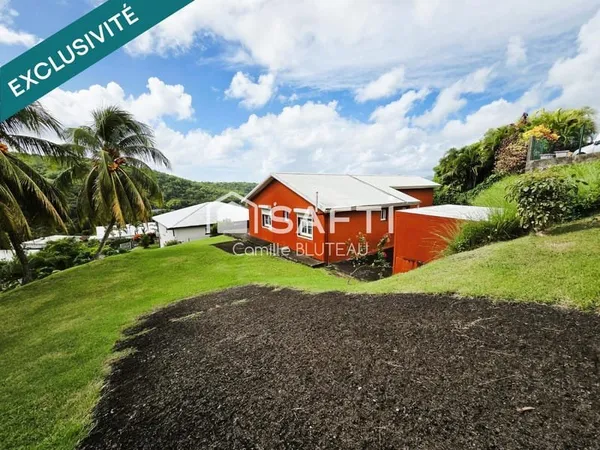 Villa T4 - Terrain 1001m2 - Sainte-Luce