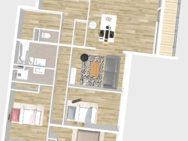 Appartement à vendre 5 pièces MEAUX (77)