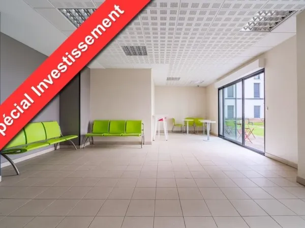 Studio 1 pièce 22 m²