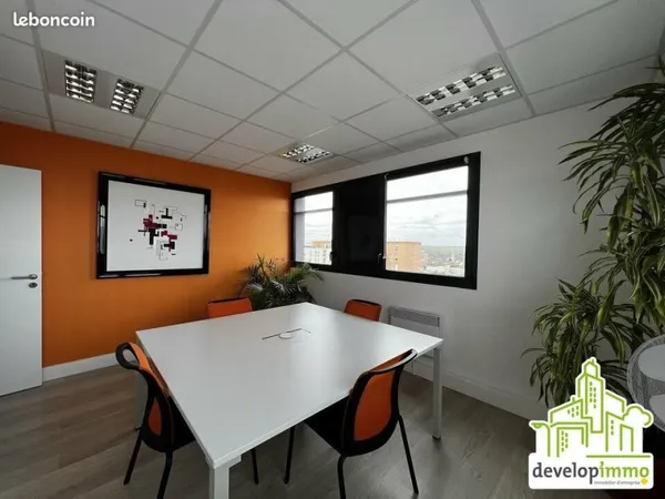 Bureaux 100 m²