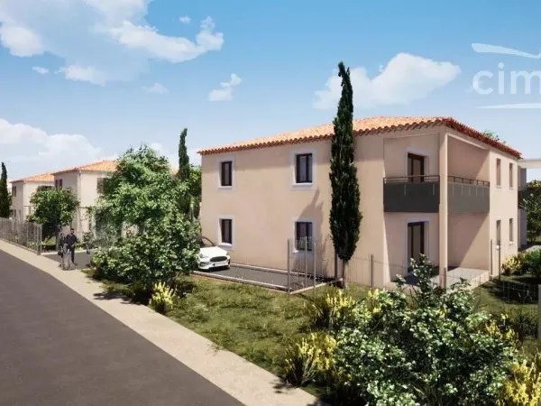 Appartement T3 de 70m² à L'Isle-sur-la-Sorgue