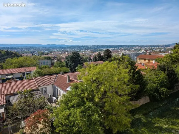 T4 lumineux avec vue dégagée sur parc arboré- Balcon plein sud - Travaux énergétiques payés