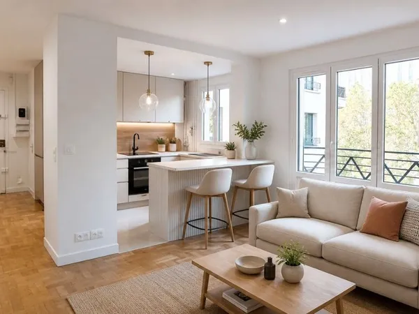 3 pièces rénové au coeur d'Issy les Moulineaux
