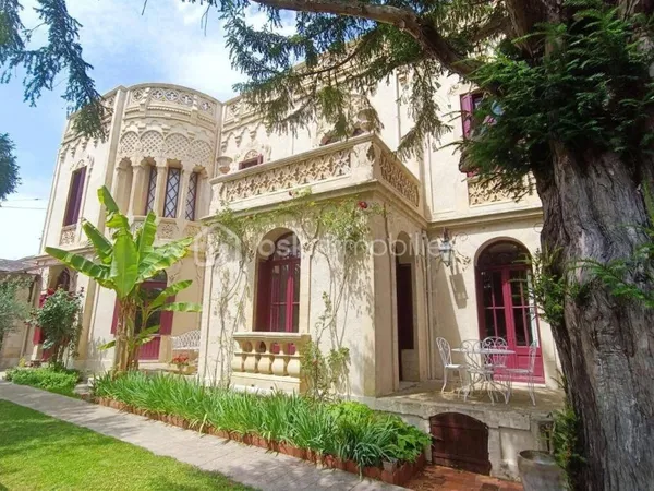 Hôtel particulier 7 pièces 211 m²