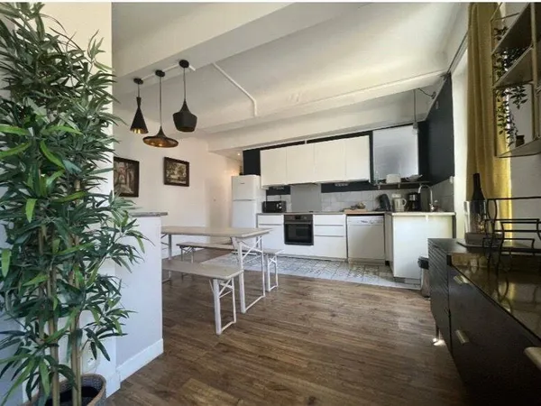 Appartement 2 pièces 60 m²
