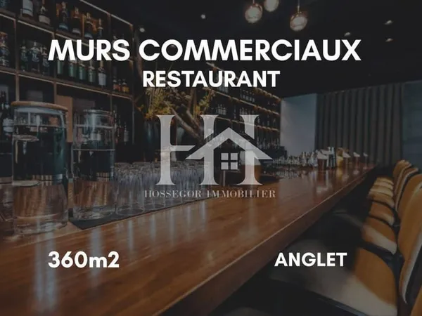 Local commercial 360 m²