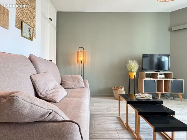 Appartement 1 pièce 32 m²