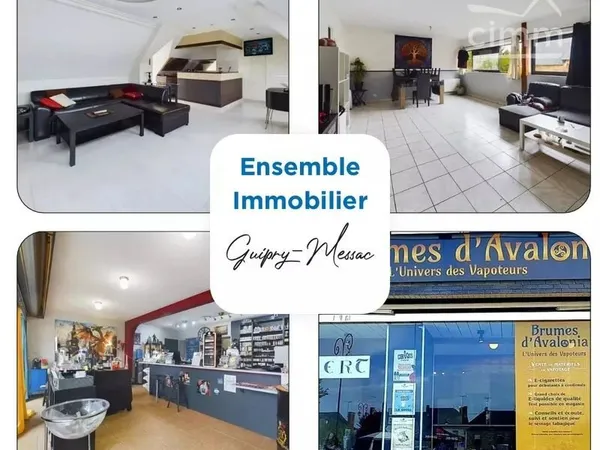 Immeuble 10 pièces 250 m²