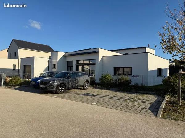 Exclusivité, maison d'architecte de 2021. Plain pied intégral