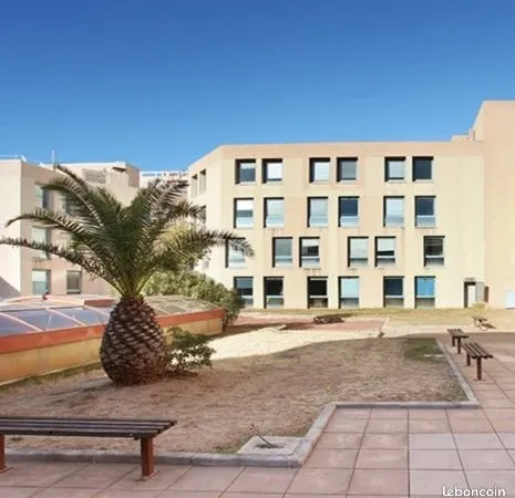 Appartement 1 pièce 16 m²