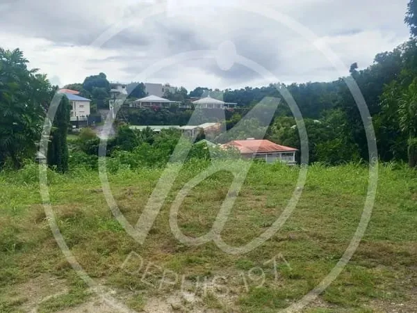 A VENDRE TERRAIN 135 000 € - LE GOSIER