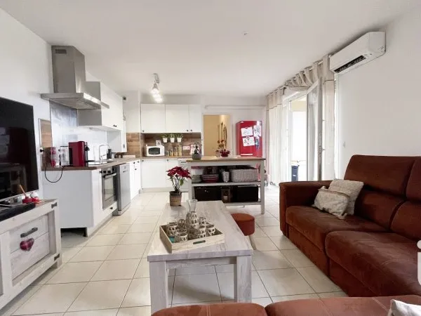 Appartement 3 pièces 62 m²