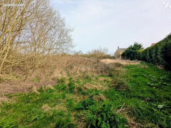 Terrain 11983 m² ISIGNY SUR MER