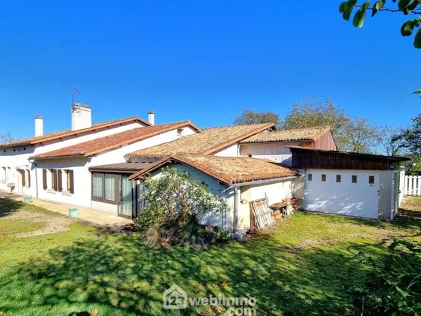 Maison 6 pièces 160 m²
