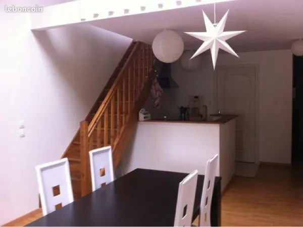 Loue à DIEUESUR MEUSE 55320 appartement de type F2 bis ,