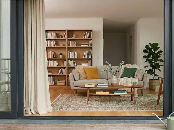 Appartement 3 pièces 59 m²